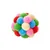 Pet Planet Lot de 3 balles extensibles en peluche pour chat