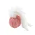 Balle pour Chat en Tissu avec Plume - Anti-Stress et Ludique Balle pour Chat en Tissu avec Plume - Anti-Stress et Ludique