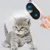 FurryFusion Brosse de nettoyage pour massage pour animaux de compagnie