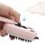 FurryFusion Brosse de nettoyage pour massage pour animaux de compagnie
