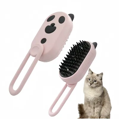 FurryFusion Brosse de nettoyage pour massage pour animaux de compagnie