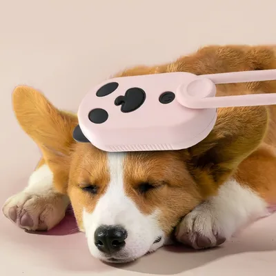 FurryFusion Brosse de nettoyage pour massage pour animaux de compagnie