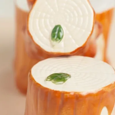 FurryFusion Nid de hamster en céramique