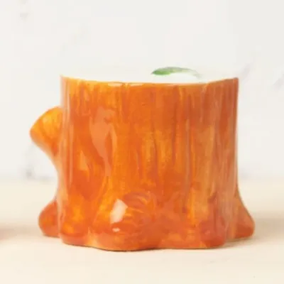 FurryFusion Nid de hamster en céramique