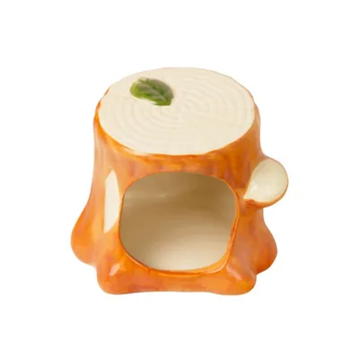 FurryFusion Nid de hamster en céramique