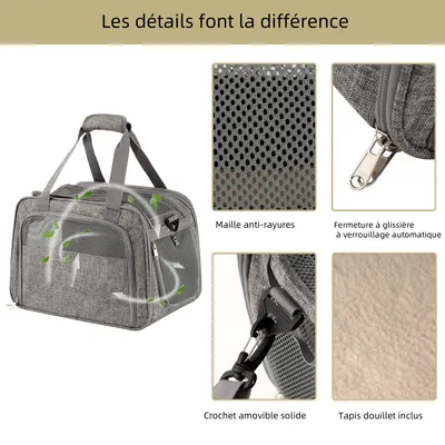 Pet Planet Sac pour animaux de compagnie portable Pet Planet