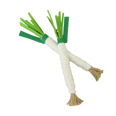 FurryFusion Juguete para gatos con forma de cebolla de primavera