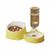 FurryFusion Double gamelle d'eau et de nourriture pour chats et chiens