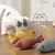 FurryFusion Jouet pour chat en forme de poisson au catnip