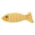 FurryFusion Jouet pour chat en forme de poisson au catnip