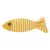 FurryFusion Jouet pour chat en forme de poisson au catnip