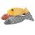 FurryFusion Jouet pour chat en forme de poisson au catnip