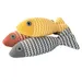 FurryFusion Jouet pour chat en forme de poisson au catnip