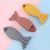 FurryFusion Jouet pour chat en forme de poisson au catnip