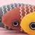 FurryFusion Jouet pour chat en forme de poisson au catnip