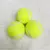 FurryFusion Lot de 3 balles de tennis extensibles pour chien