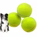 FurryFusion 3er-Pack dehnbare Tennisbälle für Hunde