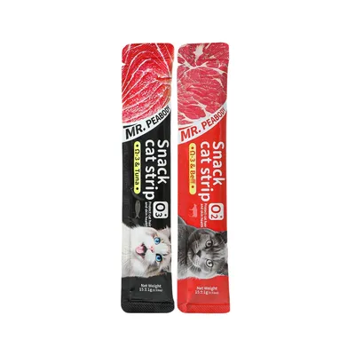 FurryFusion Bâtonnets de friandises pour chat