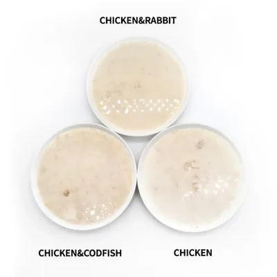 FurryFusion Sachet de collation au lait de chèvre pour chat