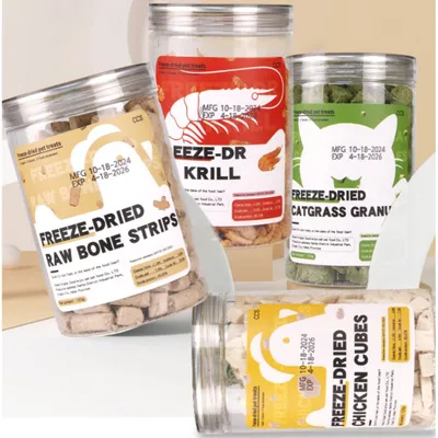 FurryFusion Friandises lyophilisées pour chats