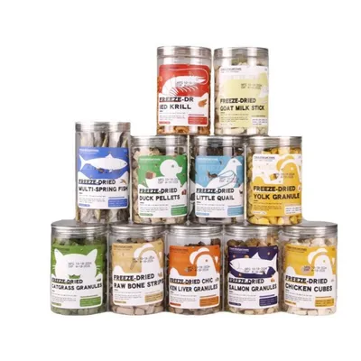 FurryFusion Friandises lyophilisées pour chats