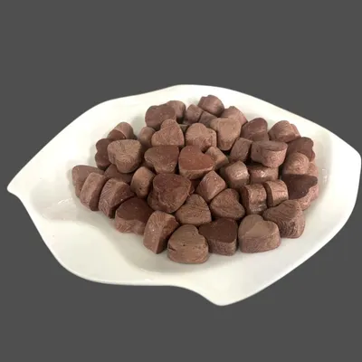 FurryFusion Croquettes de sang de lapin lyophilisées pour chat