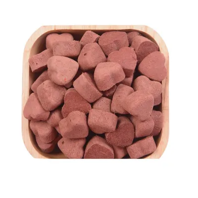 FurryFusion Croquettes de sang de lapin lyophilisées pour chat