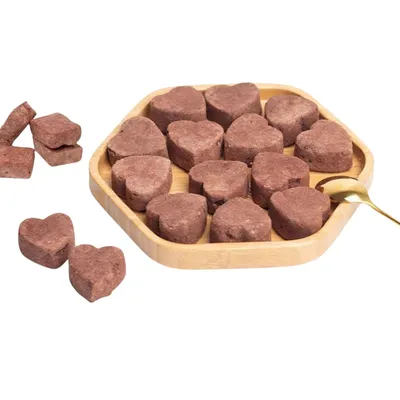 FurryFusion Croquettes de sang de lapin lyophilisées pour chat