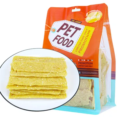 FurryFusion Friandises pour chiens, viande séchée de poulet et légumes