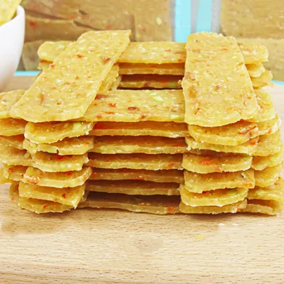 FurryFusion Friandises pour chiens, poulet séché