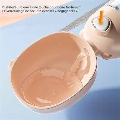 Pet Planet Vaso de agua multifuncional para perros