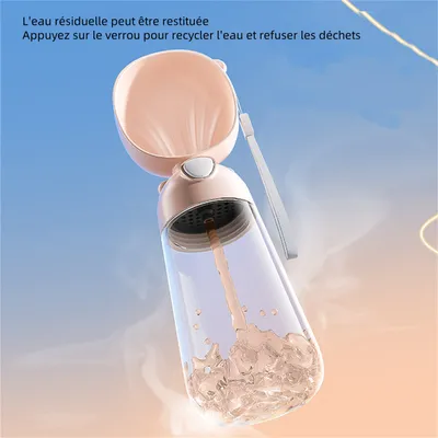 Gobelet à eau multifonctionnel pour chien Pet Planet