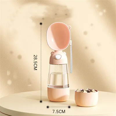 Gobelet à eau multifonctionnel pour chien Pet Planet