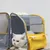 FurryFusion Sac à transport pour chat portatif et respirant FurryFusion Sac à transport pour chat portatif et respirant