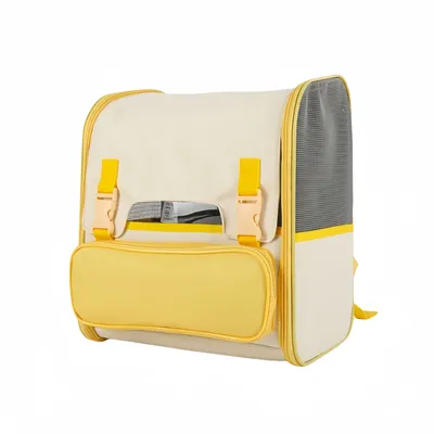 FurryFusion Sac à transport pour chat portatif et respirant FurryFusion Sac à transport pour chat portatif et respirant