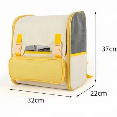 FurryFusion Sac à transport pour chat portatif et respirant FurryFusion Sac à transport pour chat portatif et respirant