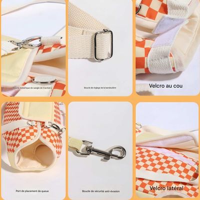 FurryFusion Bolso bandolera portátil para gatos