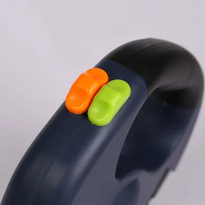 FurryFusion Laisse automatique à double extrémité pour animaux de compagnie