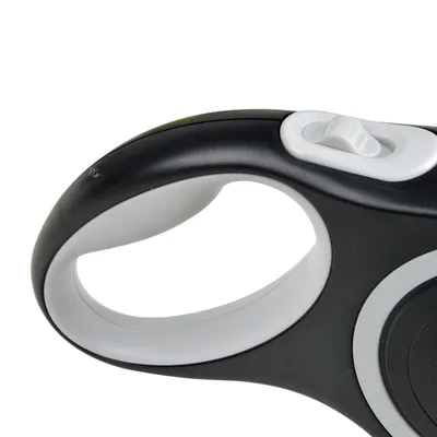 Laisse retractable pour grand chien
