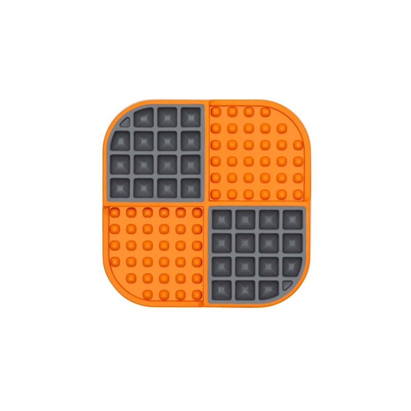 Lickimat slomo - Tapis de léchage anti-glouton pour chiens et chats