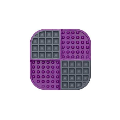 Lickimat slomo - Tapis de léchage anti-glouton pour chiens et chats