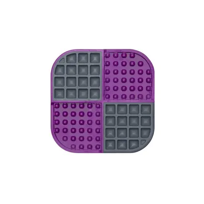 Lickimat slomo - Tapis de léchage anti-glouton pour chiens et chats Lickimat slomo - Tapis de léchage anti-glouton pour chiens et chats