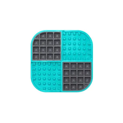 Lickimat slomo - Tapis de léchage anti-glouton pour chiens et chats Lickimat slomo - Tapis de léchage anti-glouton pour chiens et chats