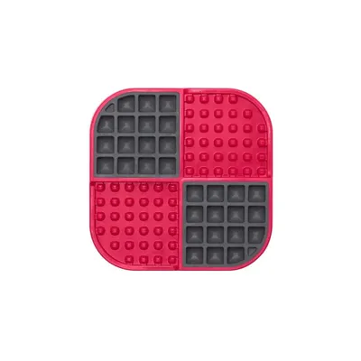 Lickimat slomo - Tapis de léchage anti-glouton pour chiens et chats Lickimat slomo - Tapis de léchage anti-glouton pour chiens et chats