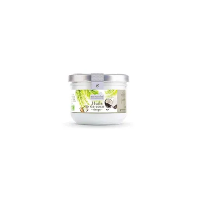 Bioplanète – Huile de coco vierge bio