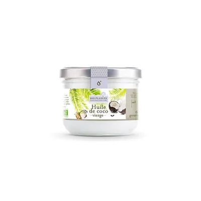 Bioplanète – Huile de coco vierge bio