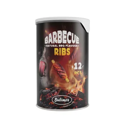 BUBIMEX Friandises Ribs BBQ - 12 pièces BUBIMEX Friandises Ribs BBQ - 12 pièces
