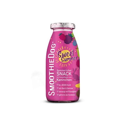 Smoothie pour chiens – Sweet Summer