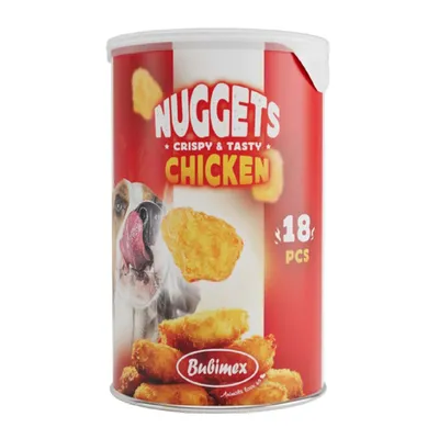 BUBIMEX Friandises Nuggets Poulet - 18 pièces