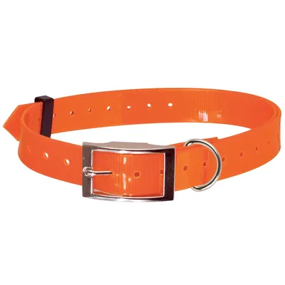 Doogy Collier fluo plein-air Couleur : Orange Doogy Collier fluo plein-air Couleur : Orange